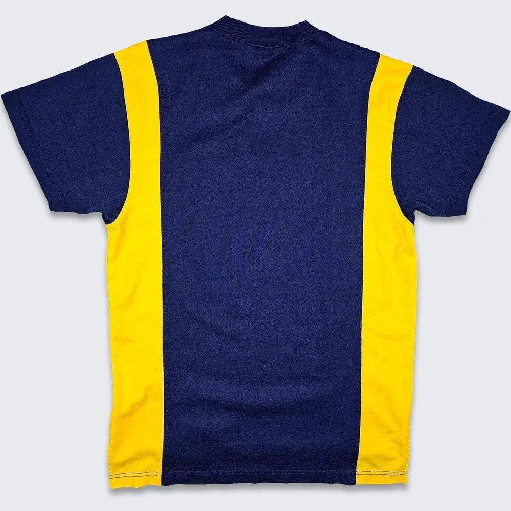 Michigan Wolverines Vintage 90s Nike Warm Up Basketball Jersey Shirt - Fab 5